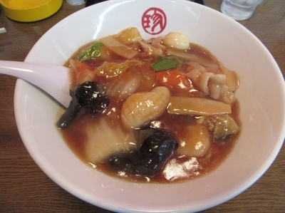 「限定　超うまに麺（７７０円）」@珍來 米本団地前店の写真