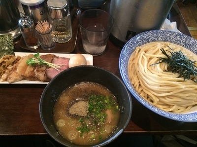 「特製つけ麺」@麺処 ほん田 nijiの写真