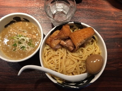 「とく濃つけ麺 大盛り」@麺屋武蔵 武骨の写真
