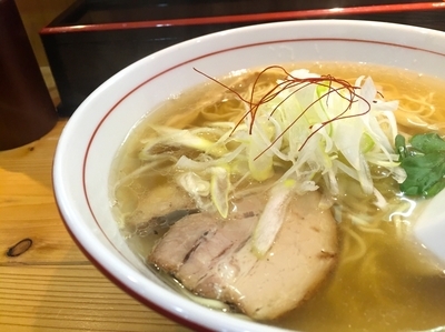 「ラーメン・塩」@利尻昆布ラーメン くろおびの写真