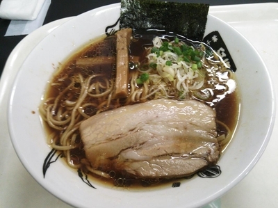 「極み鶏そば醤油」@中華蕎麦 とみ田 第11回 寿司・弁当とうまいもの会の写真