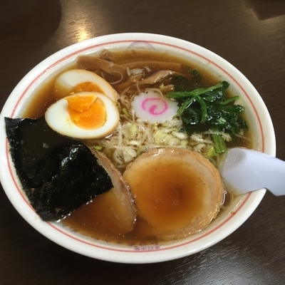 「ラーメン」@手打ち中華 トクちゃんらーめんの写真