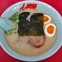 プレミアム塩とんこつ 大判炙りチャーシュー