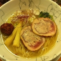 新！鶏塩ラーメン ¥680