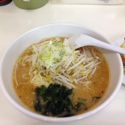 「味噌ラーメン」@ラーメンHOT めん花の写真