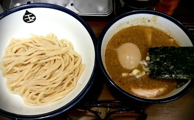 「つけめん（麺少なめ）」@つけめん 玉 本店の写真