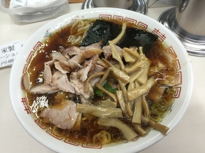 「青島ラーメン＋チャシュー50＋メンマ50  820円」@青島食堂 秋葉原店の写真