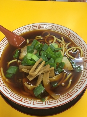 「中華そば」@麺屋7.5Hz 天王寺店の写真