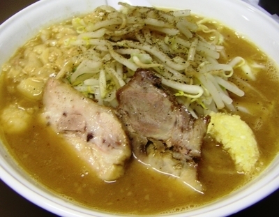 「ラーメン」@ブタヤマニンニクンの写真