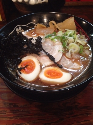 「特製中華そば890円」@金澤濃厚中華そば 神仙の写真