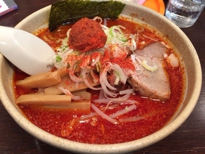 「魂の辛みそラーメン ￥８８０」@北海道ラーメン 泰我の写真