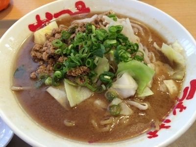 「濃厚しびれみそラーメン ￥９２０」@ゑびな軒 東名海老名SA下り線店の写真