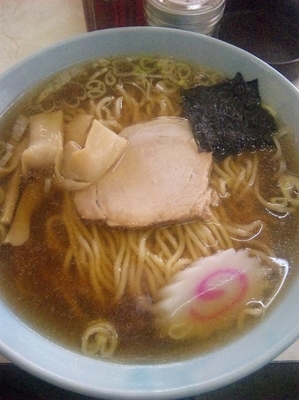 「ラーメン＋半炒飯」@中華料理 かねこの写真