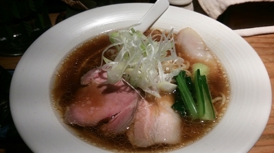 「醤油そば」@麺処 篠はらの写真