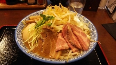 「【限定】Ryo 特製  マシ \950」@麺処 いぐさの写真