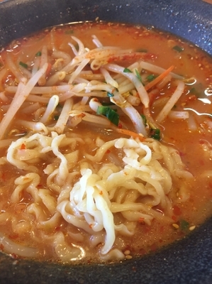 「北斗辛子味噌ラーメン 830円」@拉麺厨房 北斗の写真