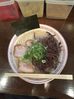 「ラーメン」@博多長浜ラーメン フクフクの写真