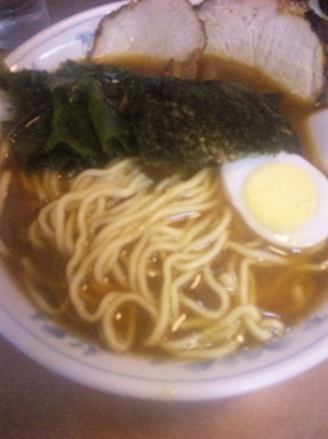 「正油ラーメン」@北習大勝軒の写真