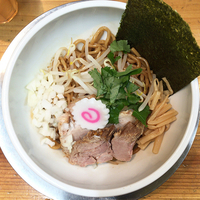 煮干しまぜそば