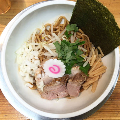 「煮干しまぜそば」@麺処 鳴声 煮干の奏の写真