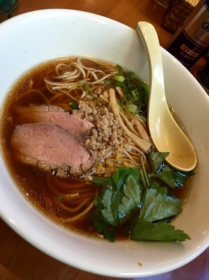 「【Hulu-lu✖️呉田コラボ限定】年末限定コラボSOBA」@麺屋 Hulu-luの写真