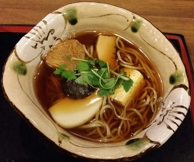 「おかめそば　900円」@渡邊の写真