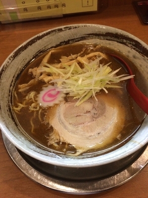 「煮干しラーメン」@栄昇らーめんの写真