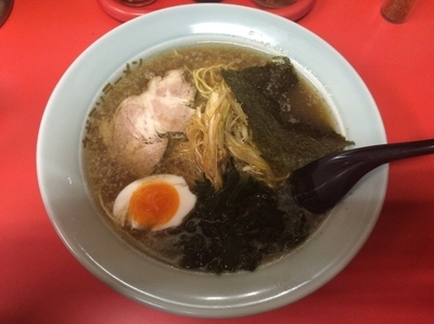 「ネギらーめん」@ラーメンショップ 岩井店の写真