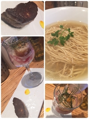 「【年末特別限定】幻の鴨ソバ ¥1500」@NOODLE STOCK 鶴おかの写真