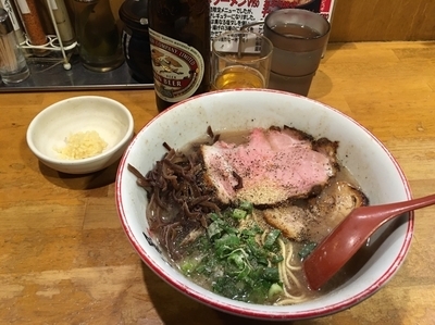 「ネクストステージどとんこつ2016（麺硬め、ニンニク、キクラゲ計」@きら星の写真