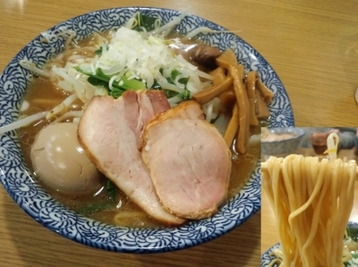 「生命（いのち）のタンメン＋わけあり味付玉子1080円」@らーめん森や。の写真