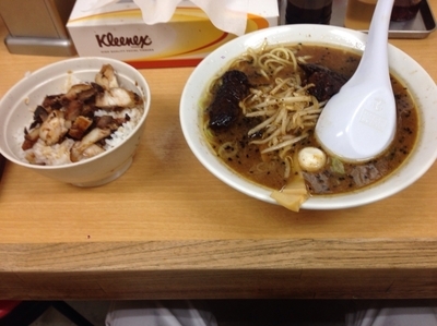 「かくにラーメン」@らぁめん廣の写真