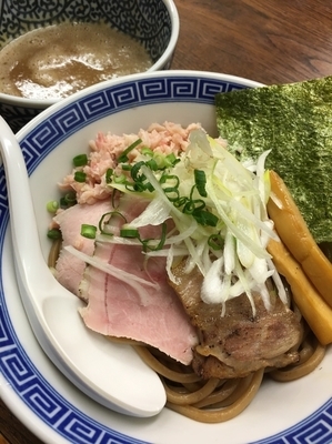 「かず屋のつけ麺」@濃厚鶏豚骨魚介つけ麺 かず屋の写真