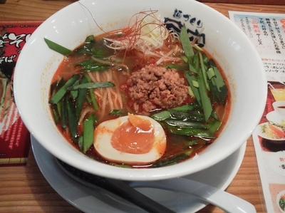 「台湾らぁめん」@蒼空 飯田店の写真