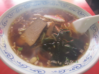 「ラーメン　「550円」」@3代目博龍の写真