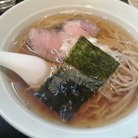 魚出しらぁめん(700円)