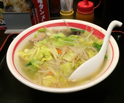 「新宿タンメン」@老麺処 圓の写真