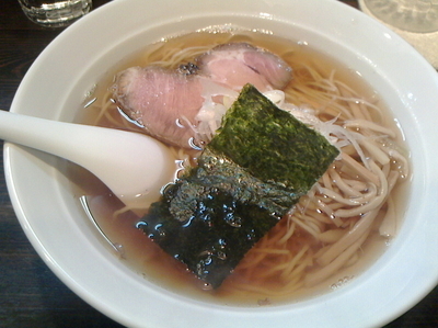 「魚出しらぁめん(700円)」@麺工房HIRAMAの写真