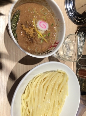「つけ麺 M」@TOKYO UNDER GROUND RAMEN 頑者の写真