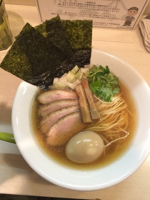 「特製醤油そば」@蔦の葉の写真