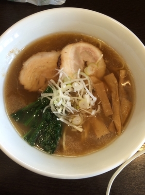 「ラーメン650円」@麺屋 楠の写真