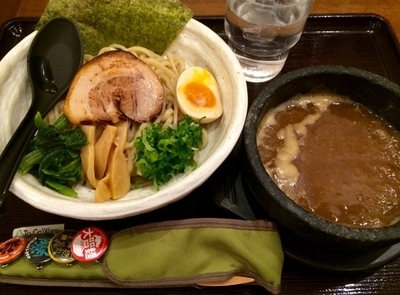 「眞心つけ麺（並）」@つけ麺 眞の写真