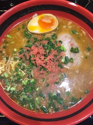 「えびみそ  そのまま  細麺  780円」@えびそば一幻 ラゾーナ川崎店の写真