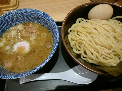 「得製つけめん」@舎鈴 八重洲店の写真