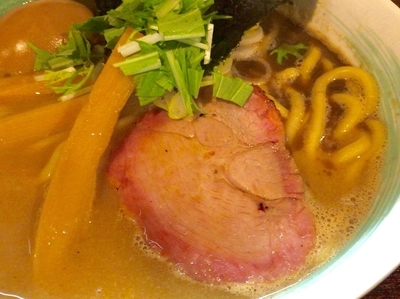 「☆らぁめんとぶたごはん☆」@自家製麺 麺屋 利八の写真