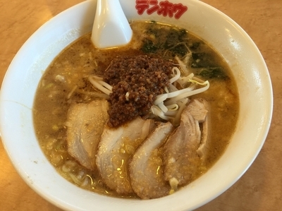 「チャーシュータンタンメン」@テンホウ 諏訪インター店の写真