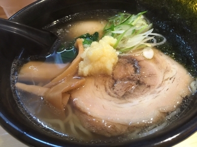 「屋台ラーメン」@麺屋 さくら 上社店の写真