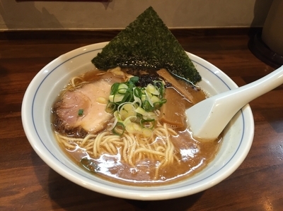 「中華そば」@中華そば むらさき山の写真