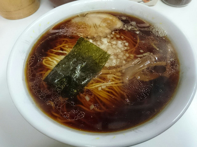 「ラーメン（大）」@中華そば専門 珉珉の写真