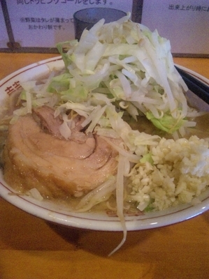 「小ラーメン」@豚星。の写真